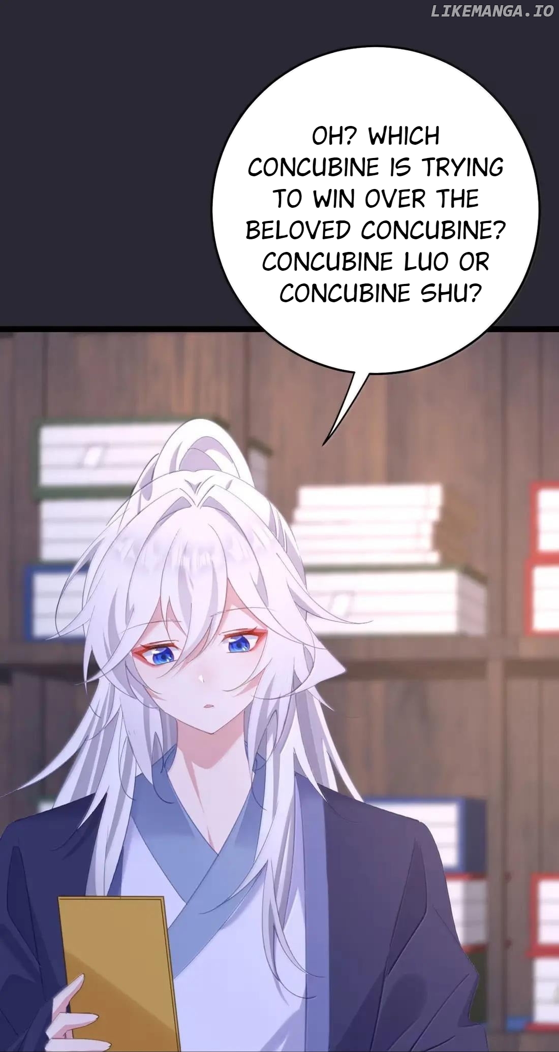 Breaking into the body of the emperor's daughte Chapter 48 - page 15